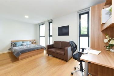 1 bed studio, Eastern Blvd, City Centre, Leicester, LE27JD - Image 4